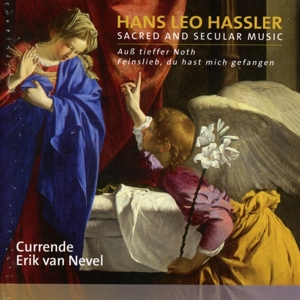 CD Shop - HASSLER, H.L. SACRED AND SECULAR MUSIC