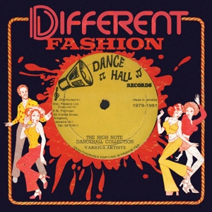 CD Shop - V/A DIFFERENT FASHION: THE HIGH NOTE DANCEHALL COLLECTION