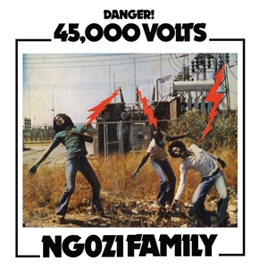 CD Shop - NGOZI FAMILY 45,000 VOLTS