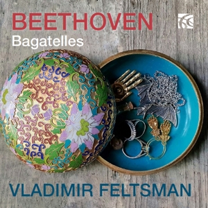 CD Shop - FELTSMAN, VLADIMIR BEETHOVEN: BAGATELLES
