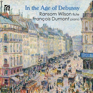 CD Shop - WILSON, RANSOM / FRANCOIS IN THE AGE OF DEBUSSY