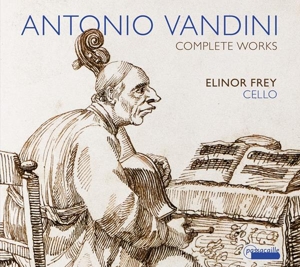 CD Shop - FREY, ELINOR ANTONIO VANDINI: COMPLETE WORKS