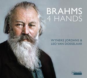 CD Shop - JORDANS, WYNEKE / LEO VAN BRAHMS 4 HANDS