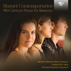 CD Shop - MARTIN, CARMEN MAINER MOZART CONTEMPORARIES: 18TH CENTURY MUSIC FOR BASSOON