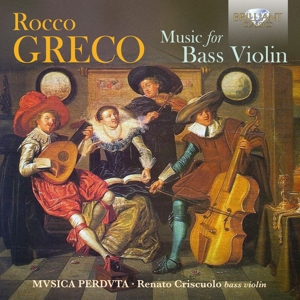 CD Shop - MUSICA PERDUTA ROCCO GRECO: MUSIC FOR BASS VIOLIN