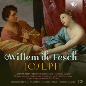 CD Shop - FESCH, W. DE JOSEPH