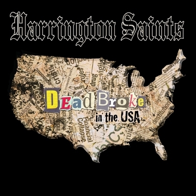 CD Shop - HARRINGTON SAINTS DEAD BROKE IN THE USA