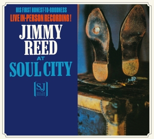 CD Shop - REED, JIMMY AT SOUL CITY + SINGS THE BEST OF THE BLUES