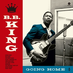 CD Shop - KING, B.B. GOING HOME