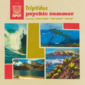 CD Shop - TRIPTIDES PSYCHIC SUMMER