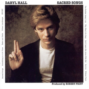 CD Shop - HALL, DARYL SACRED SONGS
