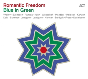 CD Shop - V/A ROMANTIC FREEDOM - BLUE IN GREEN
