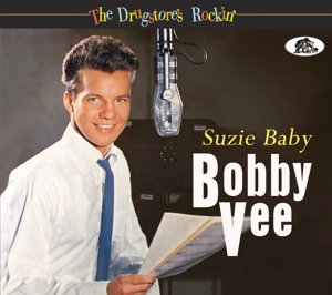 CD Shop - VEE, BOBBY SUZIE BABY