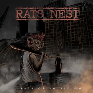 CD Shop - RATS NEST STATE OF SUSPICION