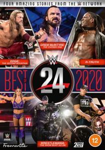 CD Shop - WWE WWE24 - THE BEST OF 2020