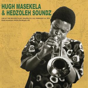 CD Shop - MASEKELA, HUGH & HEDZOLE LIVE AT THE RECORD PLANT 1974