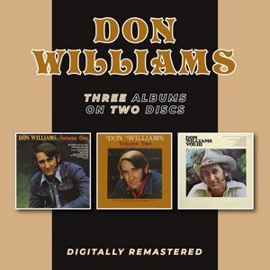 CD Shop - WILLIAMS, DON VOLUME 1 & VOLUME 2, VOLUME III
