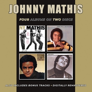 CD Shop - MATHIS, JOHNNY HEART OF A WOMAN/WHEN WILL I SEE YOU AGAIN/I ONLY HAVE EYES FOR YOU/MATHIS IS