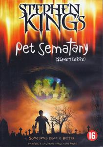 CD Shop - MOVIE STEPHEN KING: PET SEMATARY