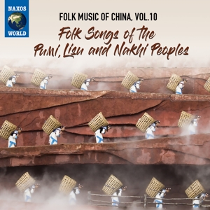 CD Shop - V/A FOLK MUSIC OF CHINA VOL.10: FOLK SONGS OF THE PUMI, LISU