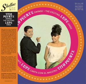 CD Shop - LA LUPE & TITO PUENTE TITO PUENTE SWINGS THE EXCITING LUPE SINGS