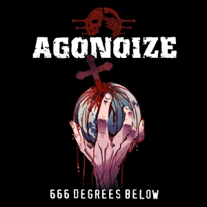 CD Shop - AGONOIZE 666 DEGREES BELOW