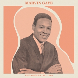 CD Shop - GAYE, MARVIN SINGLES 1961-63