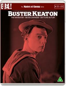 CD Shop - MOVIE BUSTER KEATON: THE NAVIGATOR/SEVEN CHANCES/BATTLING BUTLER