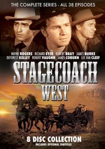CD Shop - TV SERIES STAGECOACH WEST