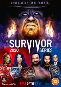CD Shop - WWE SURVIVOR SERIES 2020