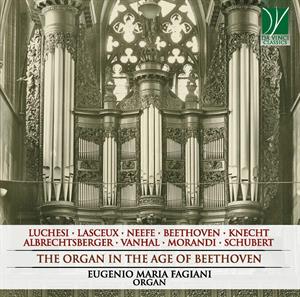 CD Shop - FAGIANI, EUGENIO MARIA ORGAN IN THE AGE OF BEETHOVEN