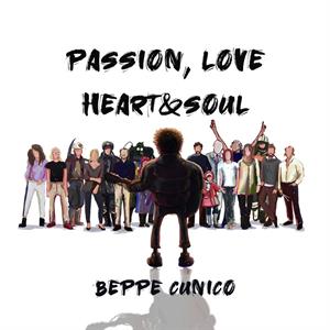 CD Shop - CUNICO, BEPPE PASSION, LOVE, HEART & SOUL