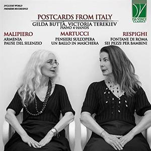 CD Shop - BUTTA, GILDA / VICTORIA T POSTCARDS FROM ITALY