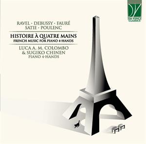 CD Shop - COLOMBO, LUCA A.M./ SUGIK HISTOIRE A QUATRE MAINS