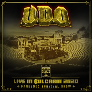 CD Shop - U.D.O. LIVE IN BULGARIA 2020 BRD+2CD