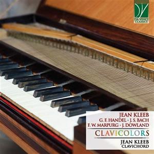 CD Shop - KLEEB, JAN CLAVICOLORS