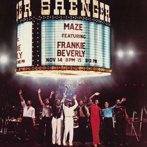 CD Shop - MAZE & FRANKIE BEVERLY LIVE IN NEW ORLEANS