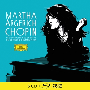 CD Shop - ARGERICH MARTHA CHOPIN-COMPLETE DGG RECOR.
