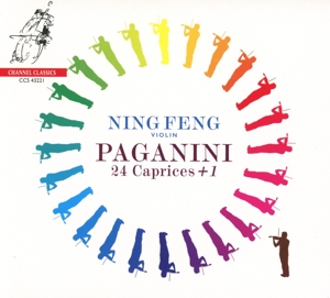 CD Shop - FENG, NING PAGANINI: 24 CAPRICES & 1