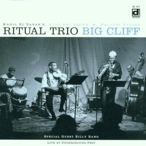 CD Shop - RITUAL TRIO BIG CLIFF