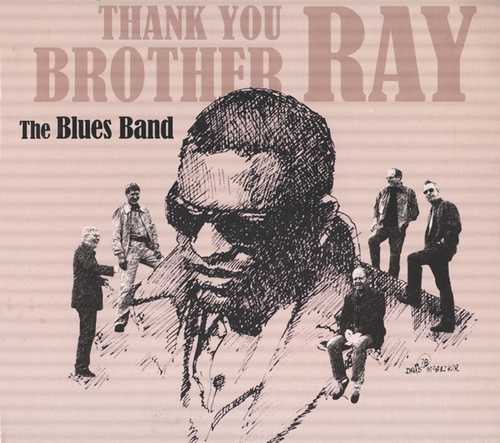 CD Shop - BLUES BAND THANK YOU BROTHER RAY