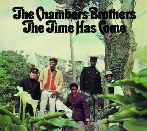 CD Shop - CHAMBERS BROTHERS TIME HAS COME + 4