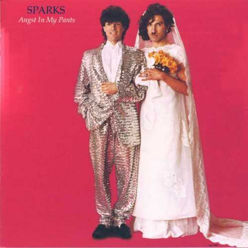 CD Shop - SPARKS ANGST IN MY PANTS