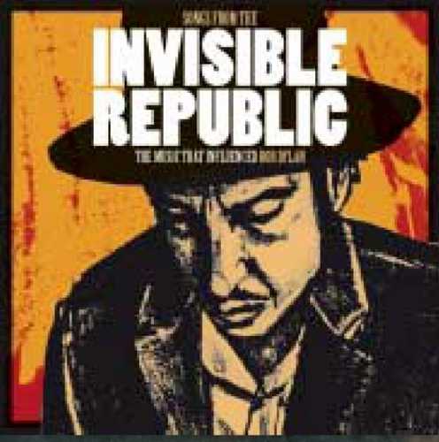 CD Shop - DYLAN, BOB.=V/A= SONGS FROM THE INVISIBLE REPUBLIC