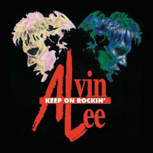 CD Shop - LEE, ALVIN KEEP ON ROCKIN\