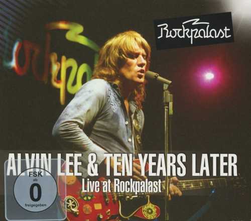 CD Shop - LEE, ALVIN & TEN YEARS LA LIVE AT ROCKPALAST 1978