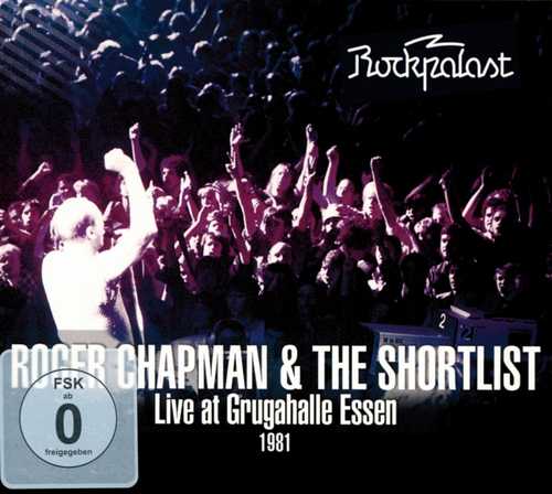 CD Shop - CHAPMAN, ROGER LIVE AT ROCKPALAST + DVD