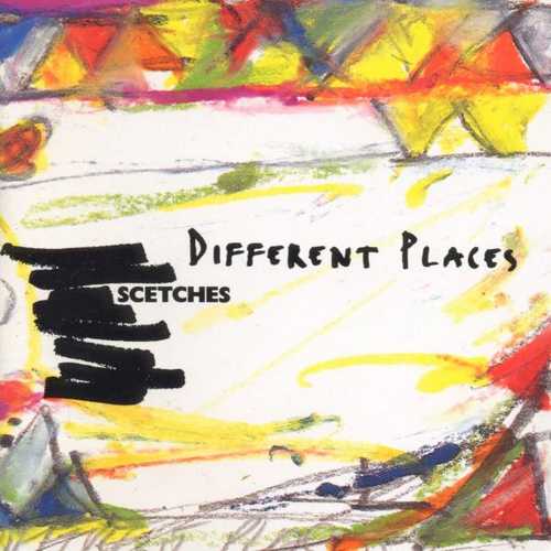 CD Shop - SCETCHES DIFFERENT PLACES