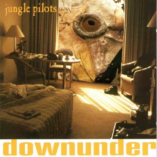 CD Shop - JUNGLE PILOTS DOWNUNDER