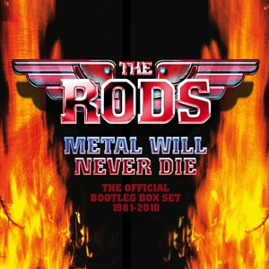 CD Shop - RODS METAL WILL NEVER DIE